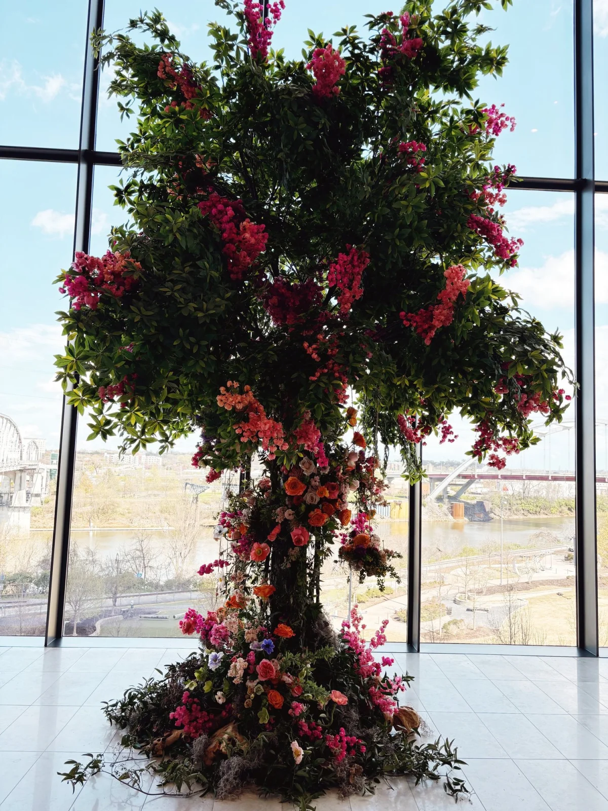 Embrace Nature's Beauty: The Trend of Incorporating Trees in Wedding Floristry