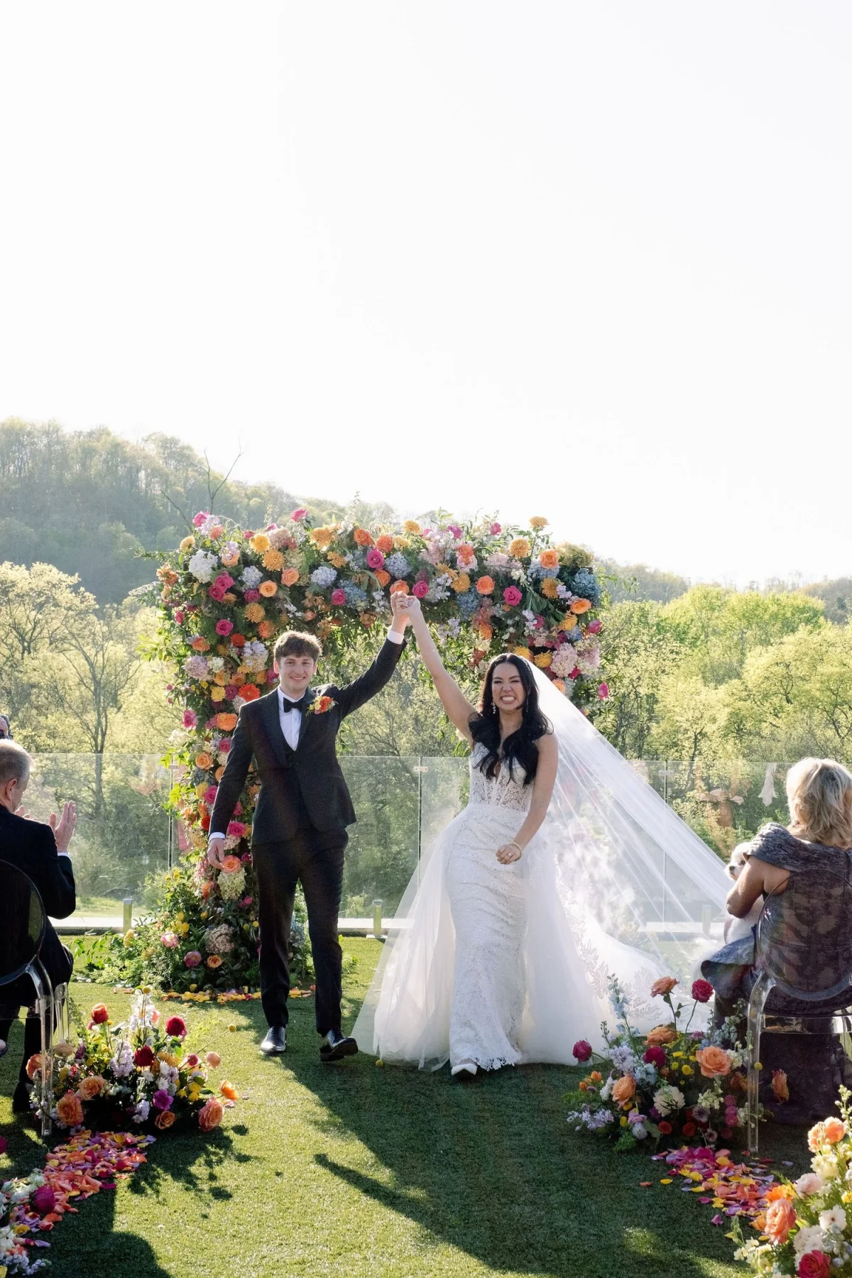 A Vibrant Celebration: Ashley and Jackson's Colorful Wedding at Diamond Creek Farm