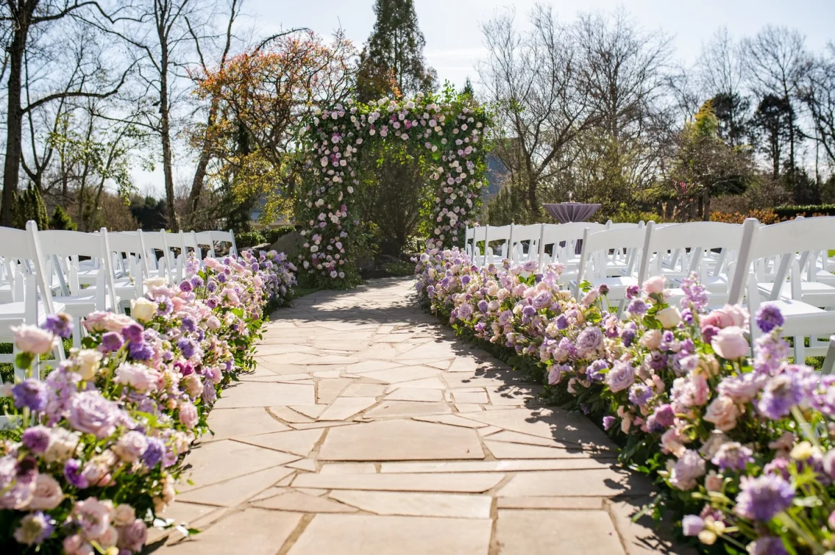 A Charming Garden Wedding at The Estate at Cherokee Dock