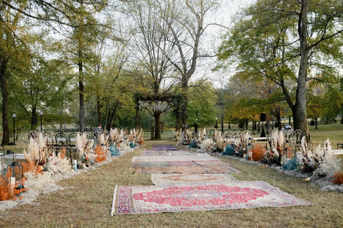 A Heartfelt Bohemian Wedding Celebration in Nashville