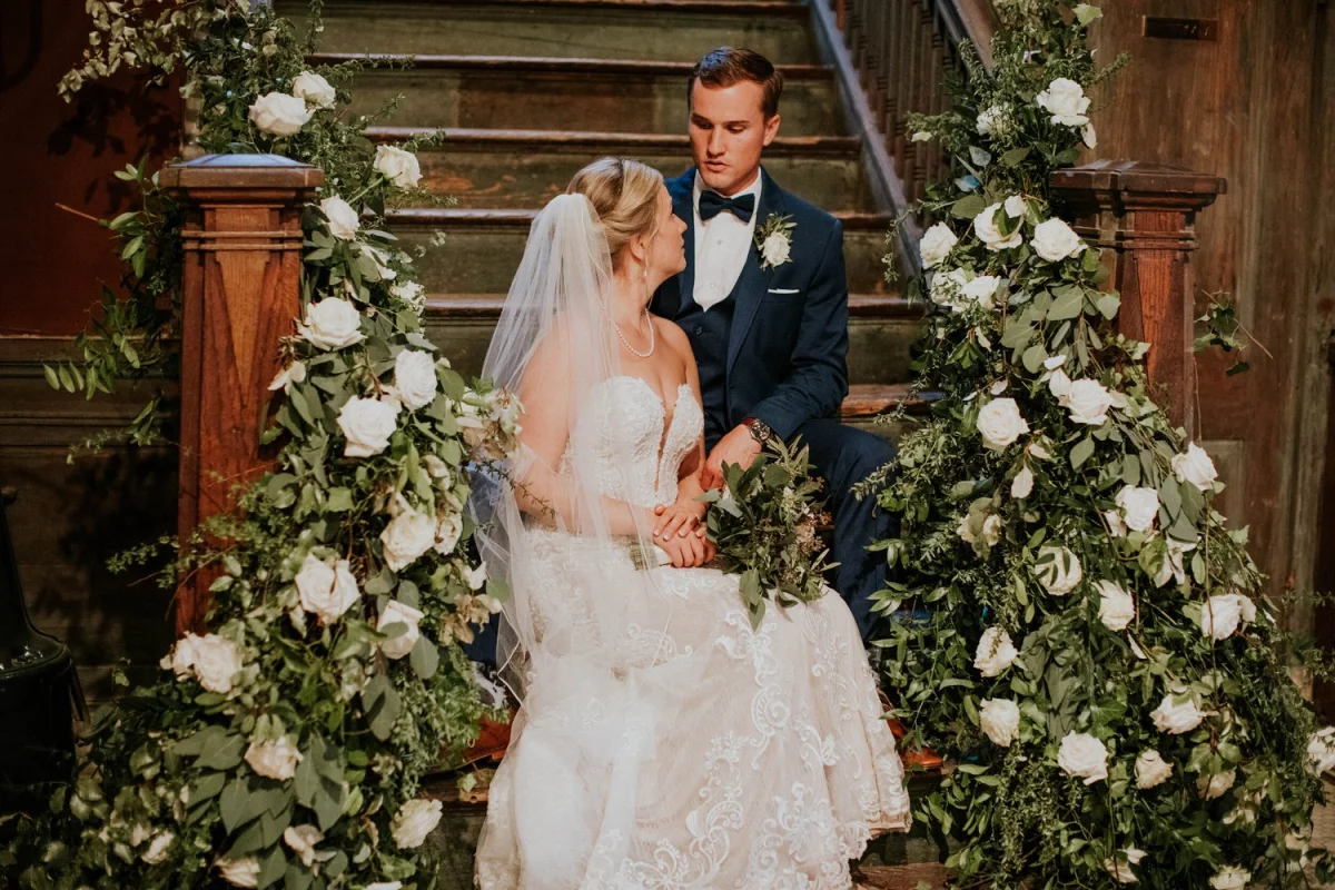 Crafting a Dream Wedding: Alex and Bradley's Celebration in Marathon Village